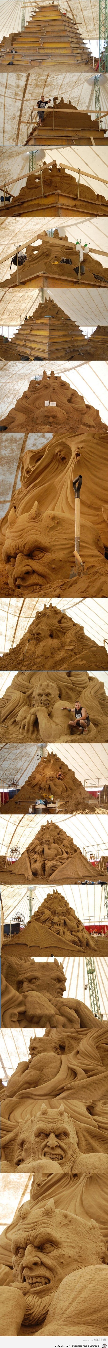Sandbergskulptur