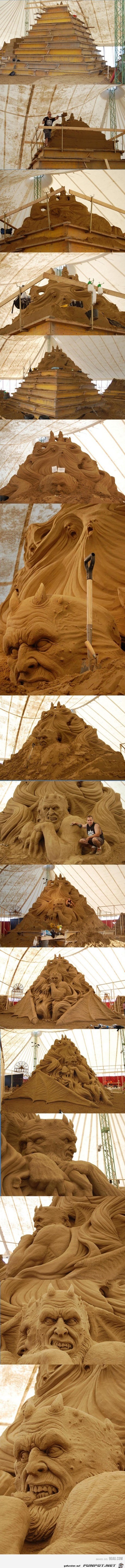 Sandbergskulptur Sandbergskulptur