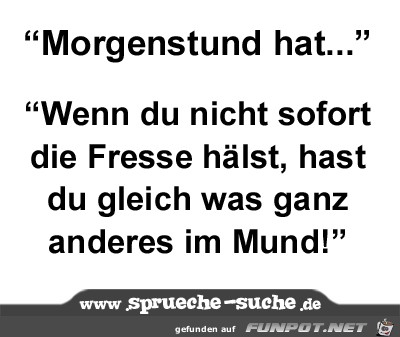 morgenstund-hat morgenstund-hat
