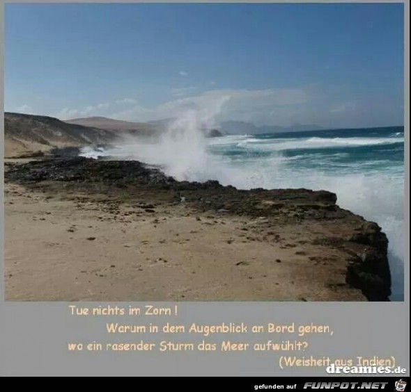 Tue nichts im Zorn Tue nichts im Zorn