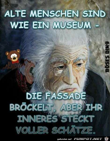 alte Menschen alte Menschen