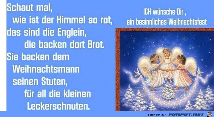 Besinnliche Weihnachten