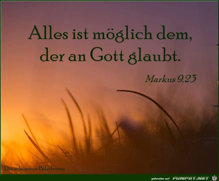 Markus 9 23 Markus 9 23