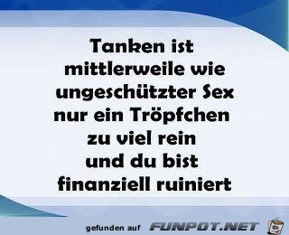 tanken ist wie...