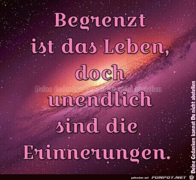 Erinnerungen Erinnerungen