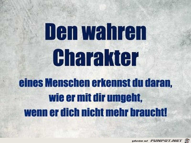 Charakter Charakter