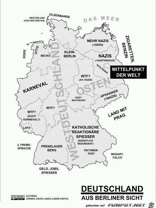 Deutschland aus Berliner Sicht