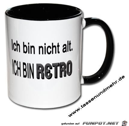 Ich bin nicht alt... Ich bin nicht alt...