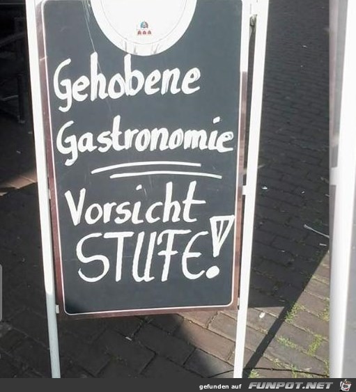 gehobene Gastronomie