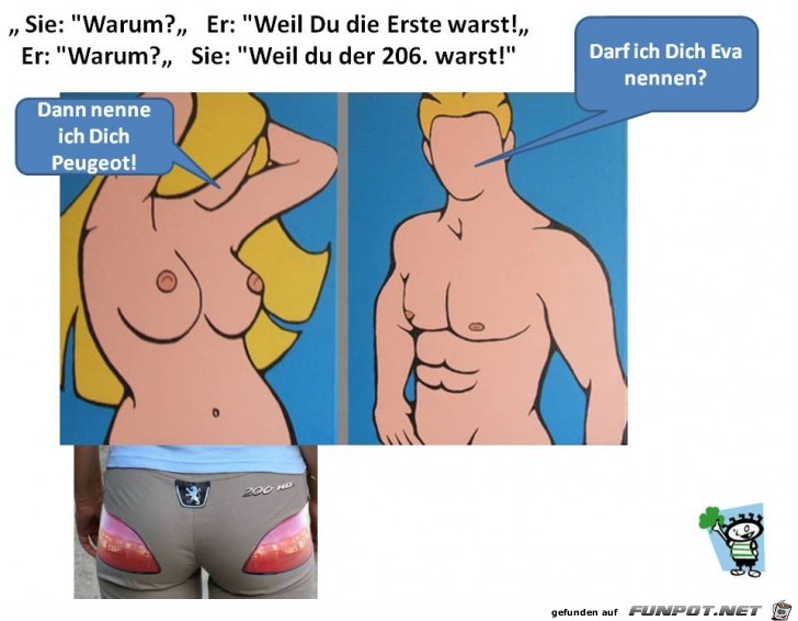 Darf ich Dich Eva nennen