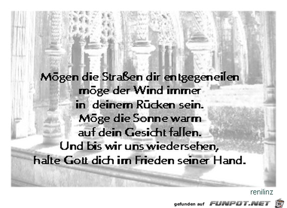 mögen die Straßen mögen die Straßen