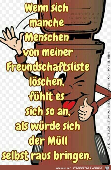 Freundschaftsliste Freundschaftsliste