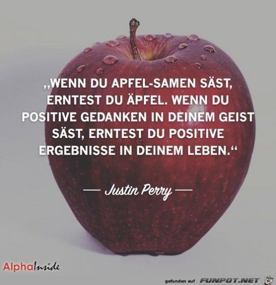 positive Gedanken