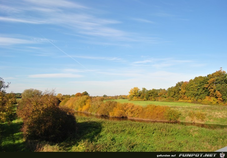 Das Aller Leine Tal Eindrcke vom Herbst in der...