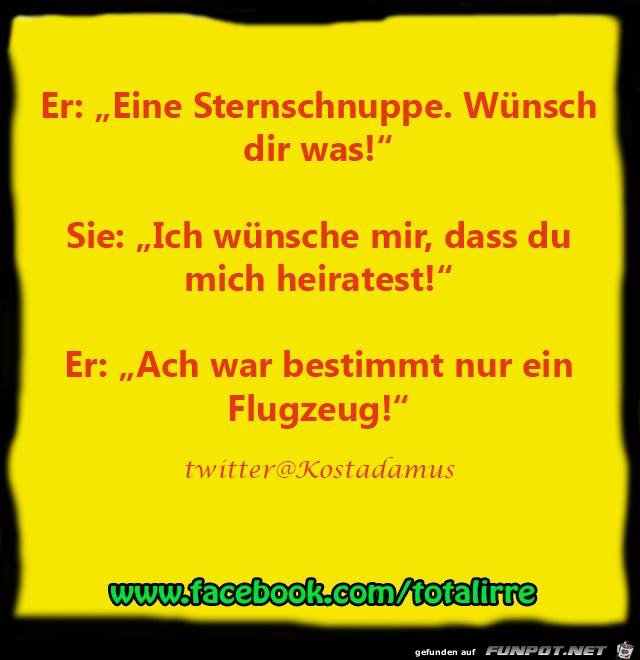Sternschnuppe Sternschnuppe