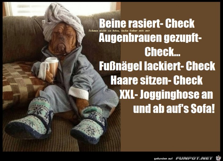 Beine rasiert Beine rasiert