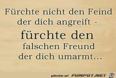 Fürchte nicht den Feind... Fürchte nicht den Feind...