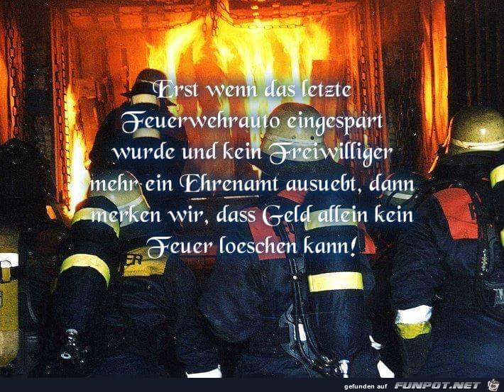 Erst wenn das letzte Erst wenn das letzte