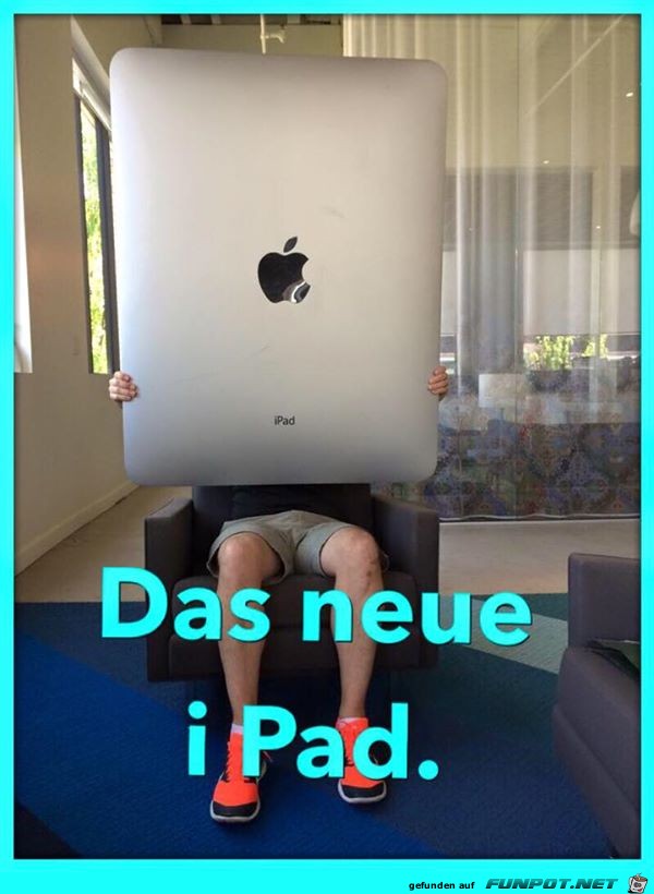 Das neue i-Pad