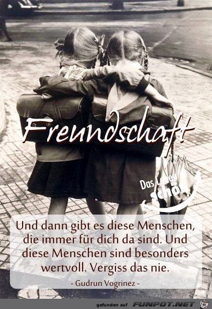 Freundschaft Freundschaft