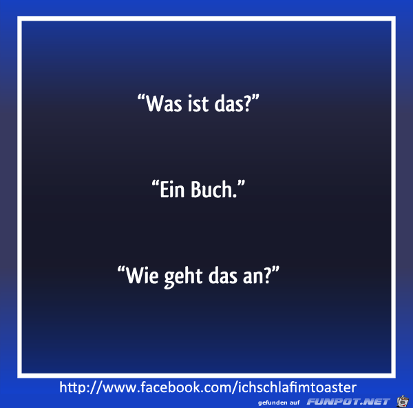 Ein Buch Ein Buch
