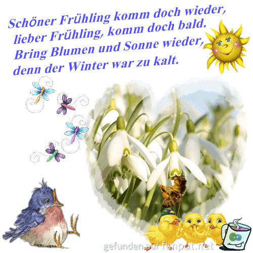 Schoener Fruehling Schoener Fruehling