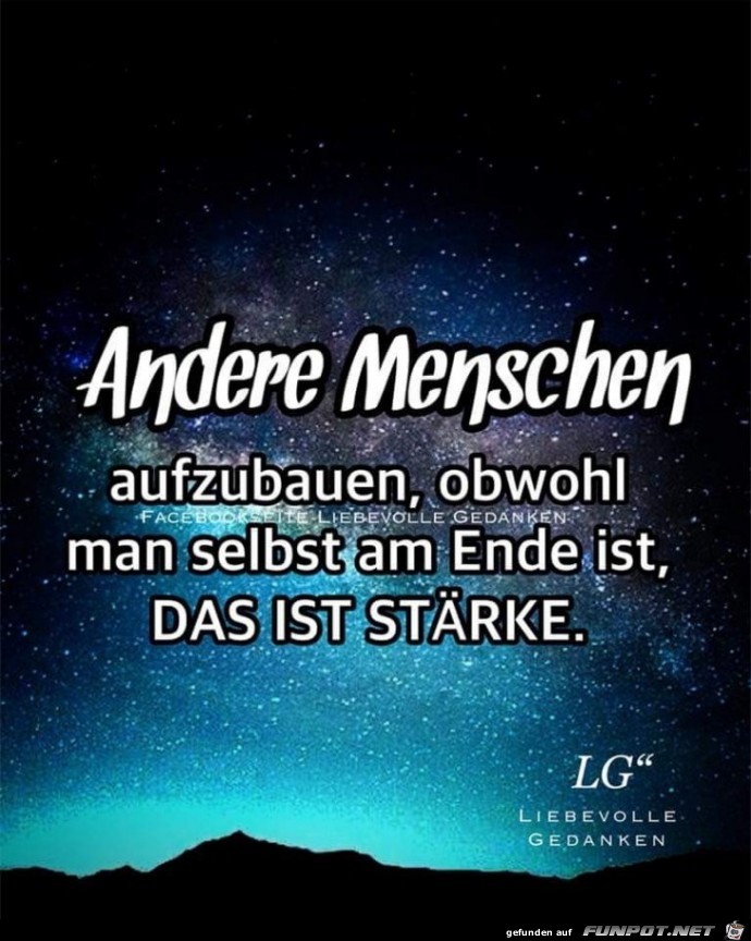 andere Menschen