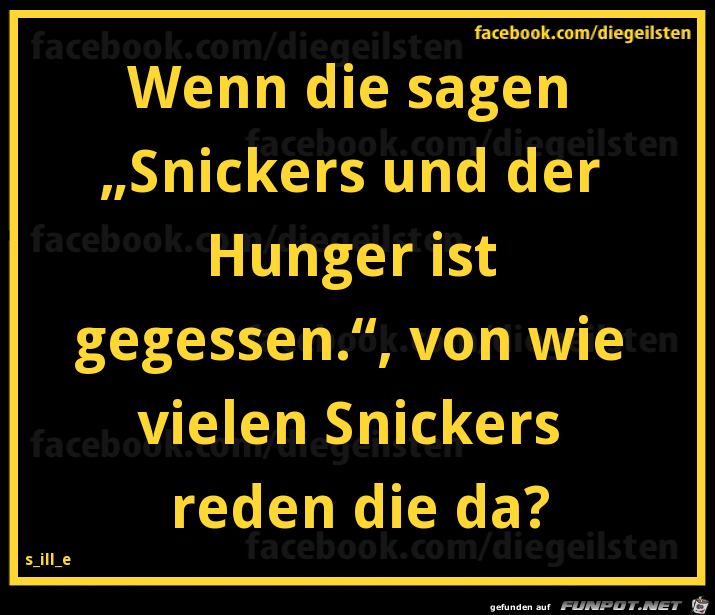 diegeilsten Snickers