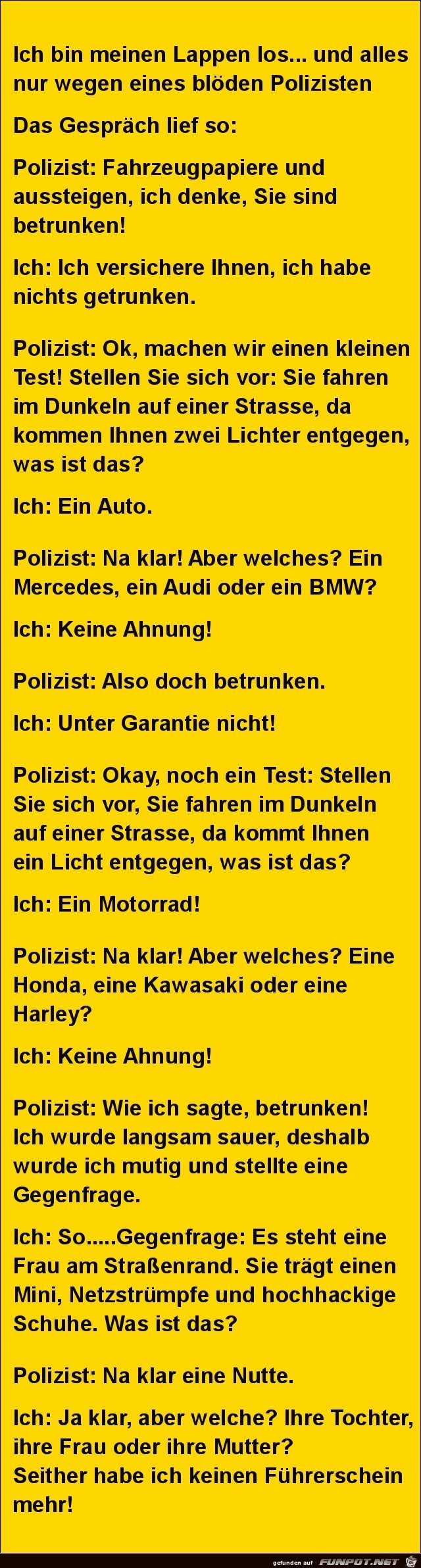 meinen Lappen los meinen Lappen los