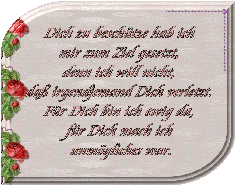 dich zu beschuetzen dich zu beschuetzen