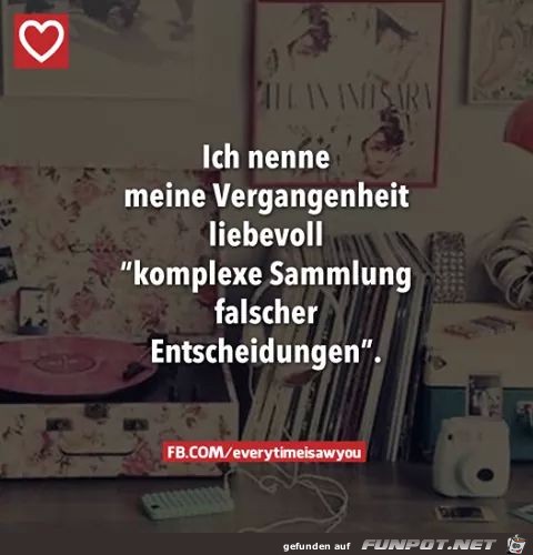 vergangenheit vergangenheit