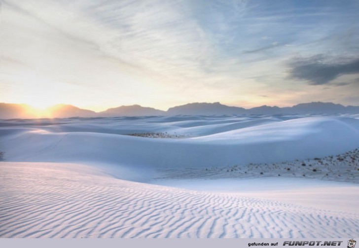 Wste und viel Sand!