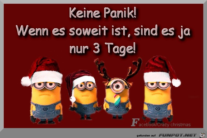 Nur 3 Tage