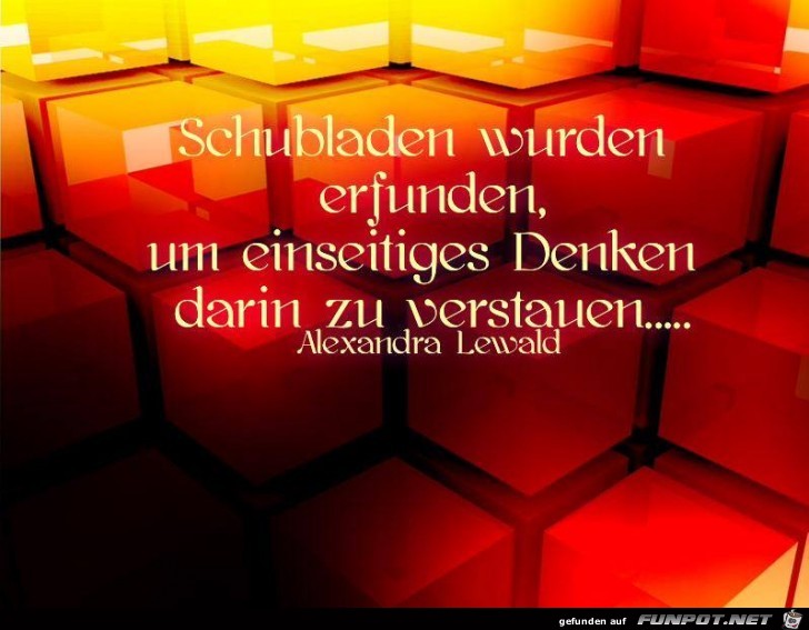 Schubladen Schubladen