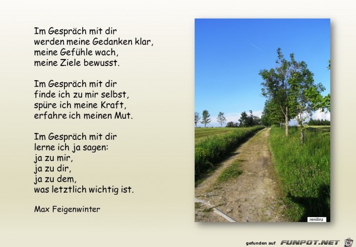 im Gespraech mit dir im Gespraech mit dir