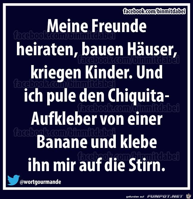 Meine Freunde...