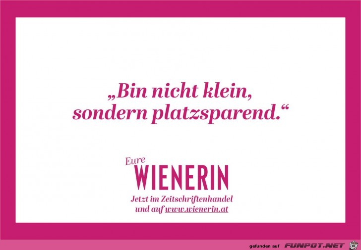 nicht klein nicht klein