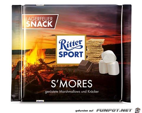 Ritter-Sport Smores