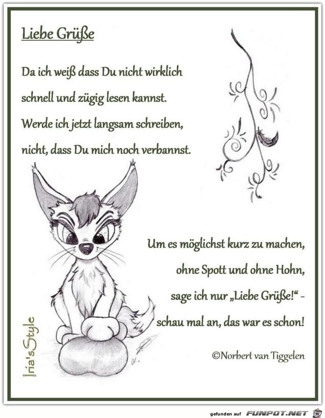 Liebe Gruesse - Norbert van Tiggelen Liebe Gruesse - Norbert van Tiggelen