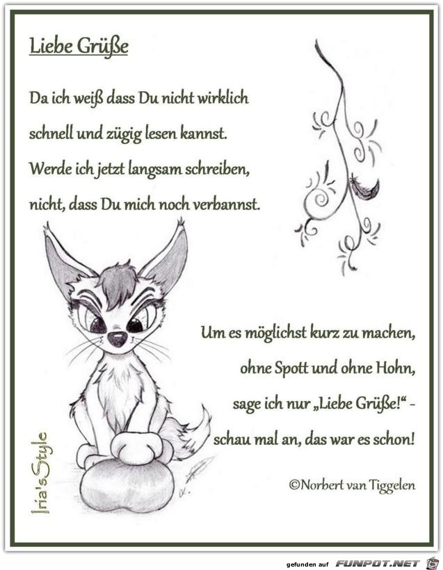 Liebe Gruesse - Norbert van Tiggelen