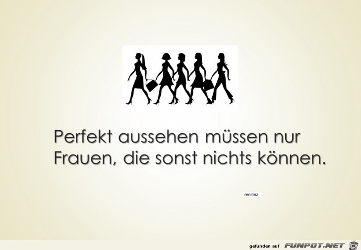 Perfekt aussehen Perfekt aussehen