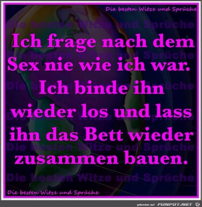 Nach dem Sex