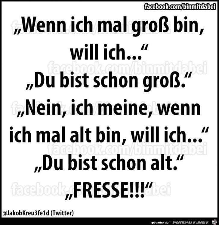 Wenn ich Wenn ich