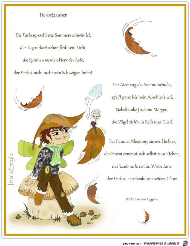 Herbstzauber - Norbert v. Tiggelen Herbstzauber - Norbert v. Tiggelen