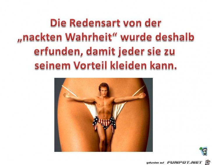 Nackte Wahrheit