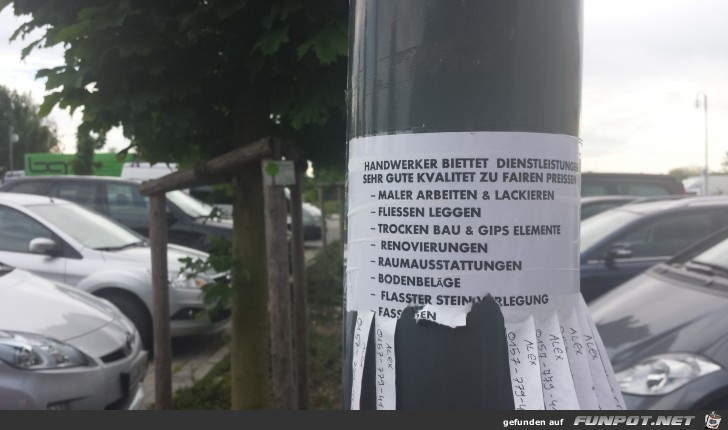 Handwerker sucht Arbeit Handwerker sucht Arbeit