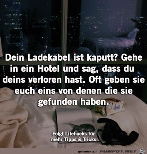 Dein Ladekabel