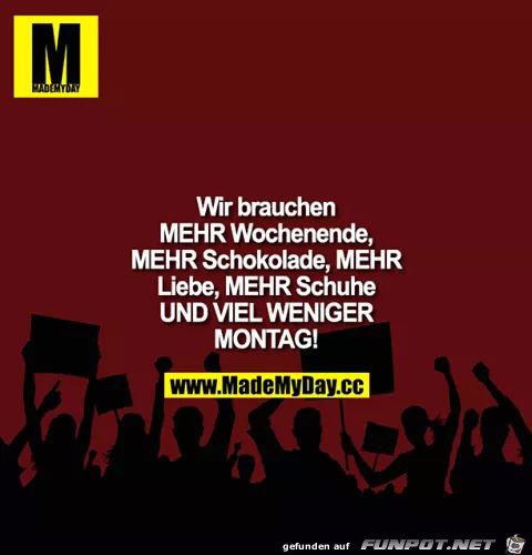 -Montag -Montag