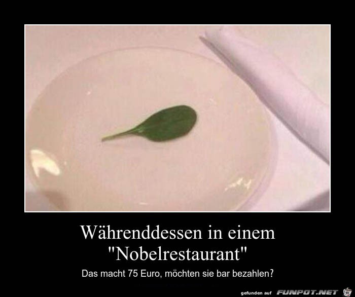 Nobelrestaurant