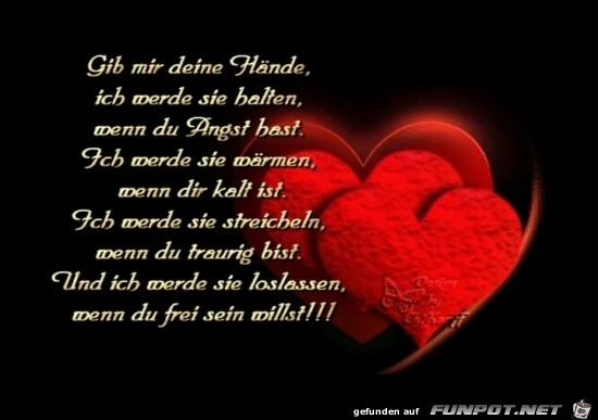 Gib mir deine Hände Gib mir deine Hände